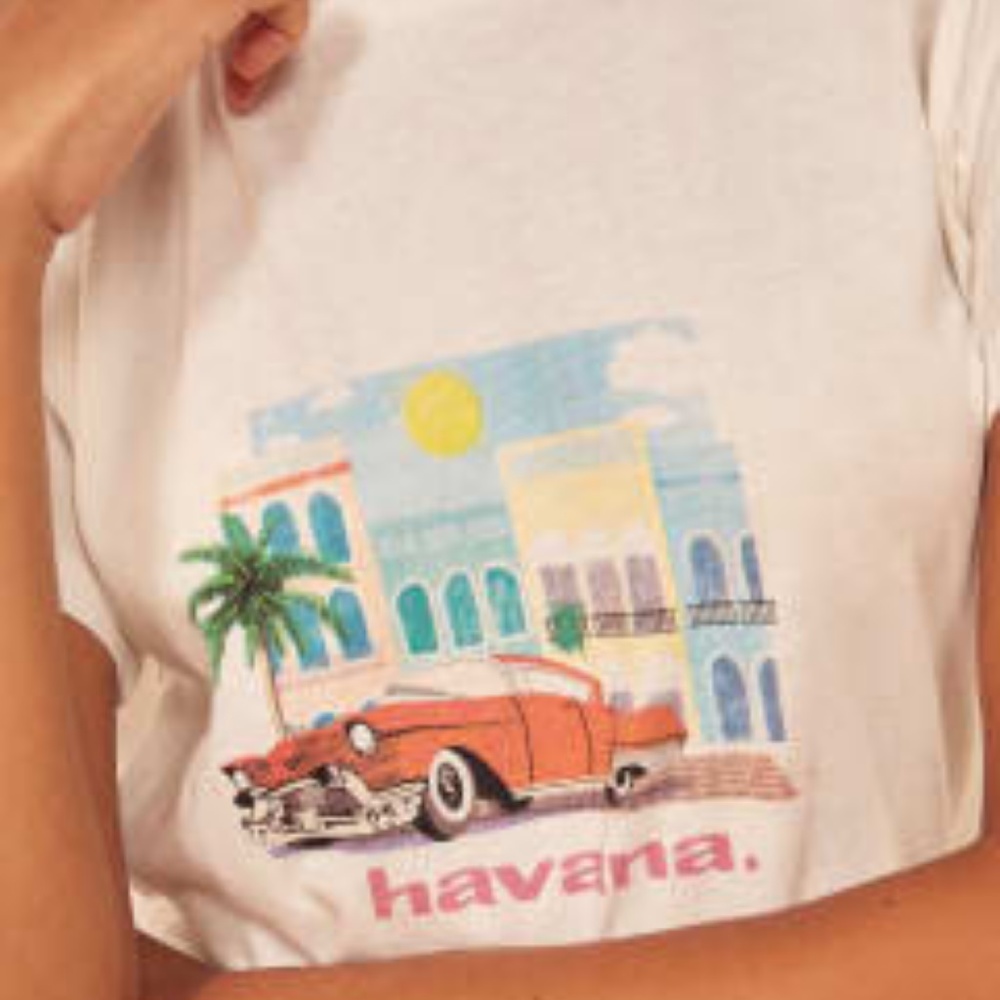 NWT, Reformation, Perfect Vintage Tee, Havana, Med